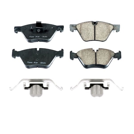 Powerstop Z17 Ceramic Pad&Hwde, 17-1504 17-1504